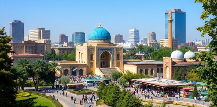 В ТОП мест для путешествий по Азии в 2026 году вошел Ташкент